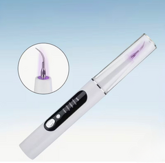 Ultrasonic Tooth Cleaner with LED Light & UV Sterilization – Deep Dental Care Device